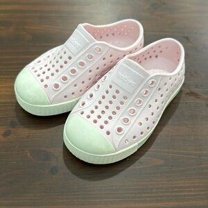 Pink Jefferson Native Slip-On Shoes